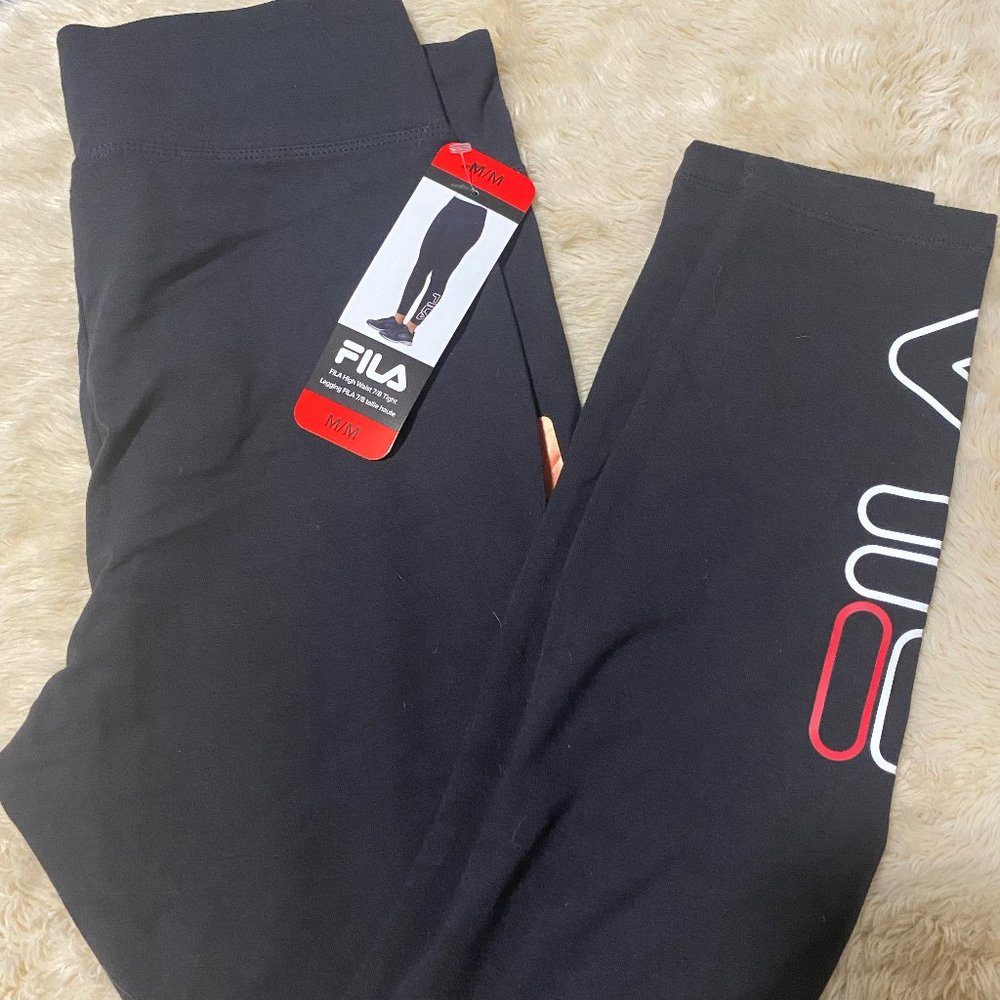 Fila Black Leggings